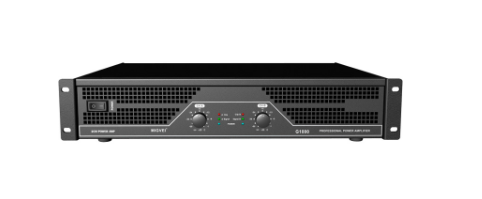 HUIGE慧歌 纯后级功放 G600 2*600W