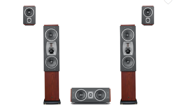Swan惠威RM600MKII 5.0套装