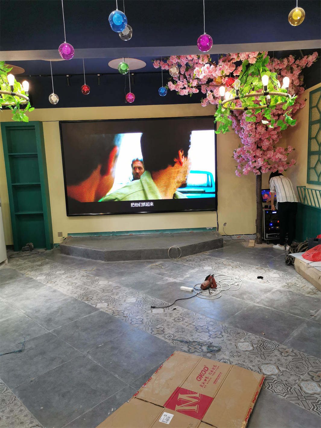 小酒店娱乐系统案例