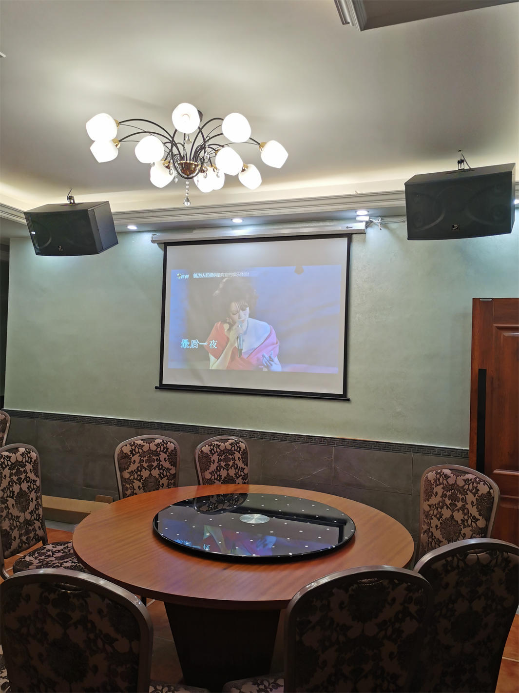 酒店包房KTV