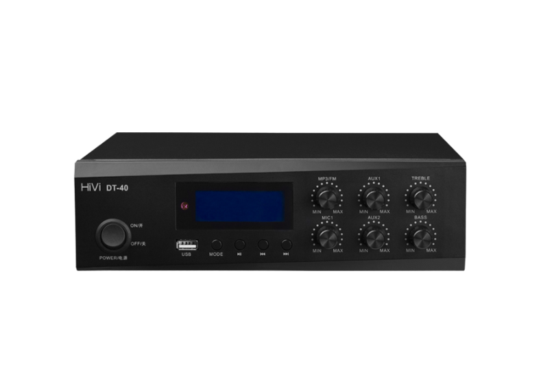 Swan惠威DT系列桌面式USB定压功放 DT-40/DT-80/DT-40B/DT-80B