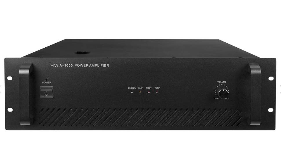 Swan惠威A系列纯后级广播功放 A-1000/A-1500