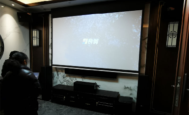 私人别墅影院+KTV娱乐系统